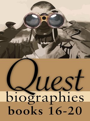 cover image of Quest Biographies Bundle, Books 16–20